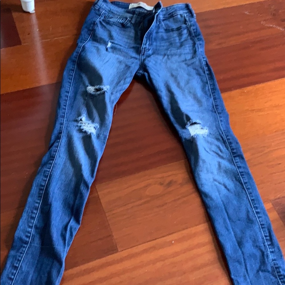 hollister skinny jeans